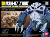 Hg 1/144 MSM-07 Z'Gok MassProduction Type